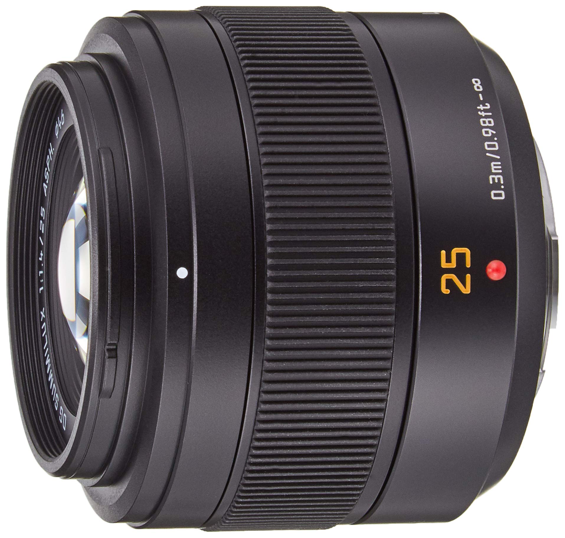 Panasonic Standard Single Focus Lens for Micro Four Thirds Lumix LEICA DG SUMMILUX 25mm/F1.4 II ASPH. Black H-XA025
Panasonic Standard Single Focus Lens for Micro Four Thirds Lumix LEICA DG SUMMILUX 25mm/F1.4 II ASPH. Black H-XA025