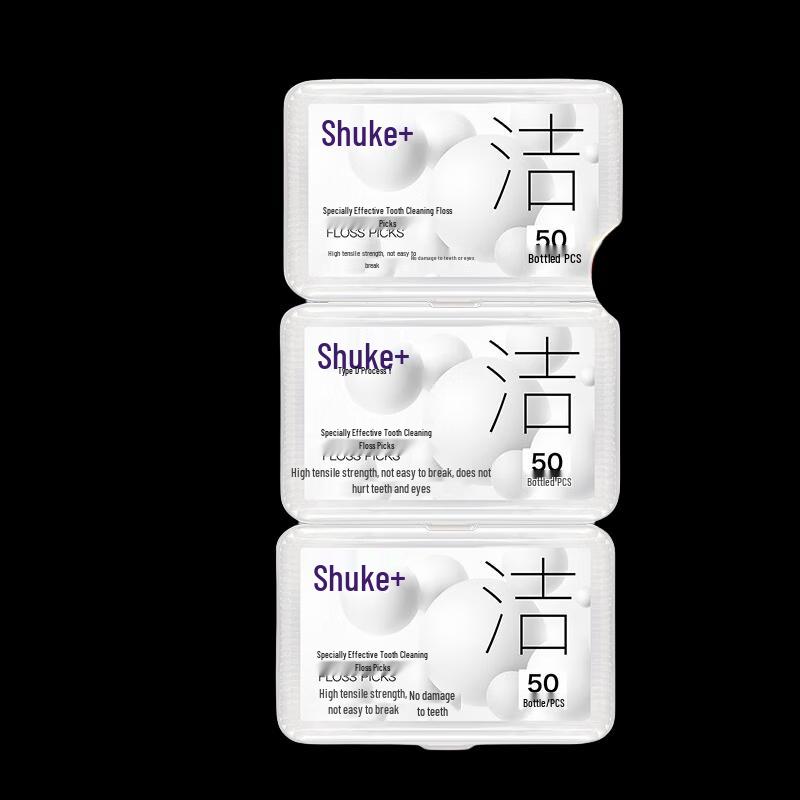 Shuke+ Professional Dental Floss Picks
Shuke+ Professional Dental Floss Picks