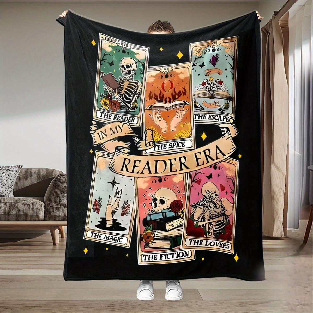 Gothic Tarot Card Design Pattern Flannel printed blanket suitable for all seasons suitable for living room office sofa travel 75x100cm
Gothic Tarot Card Design Pattern Flannel printed blanket suitable for all seasons suitable for living room office sofa travel 75x100cm