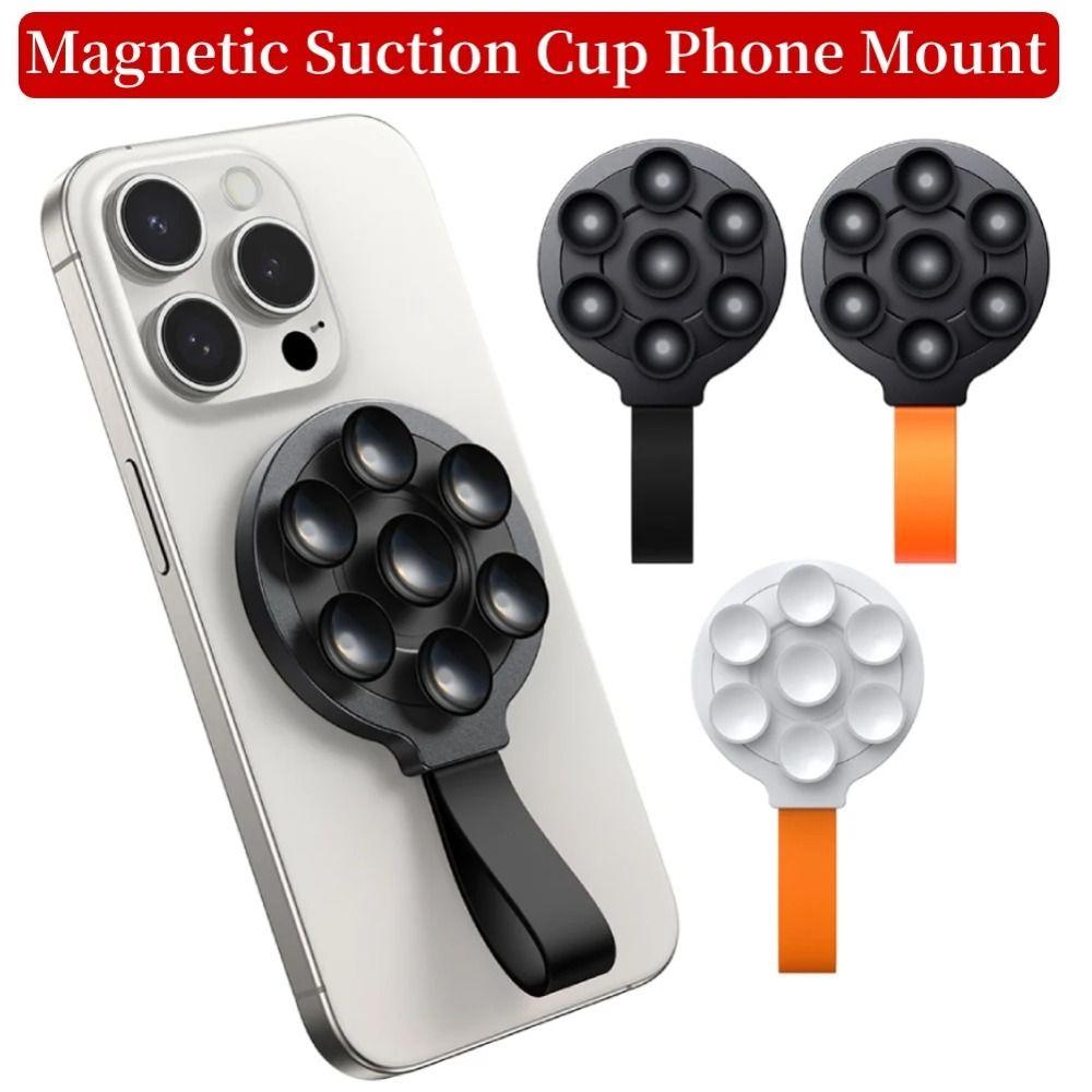 Силиконовое крепление на присоске Magsafe Phone Mount N52 с магнитом Sucker Support для iPhone 15 14 13 12/MagSafe Office
Силиконовое крепление на присоске Magsafe Phone Mount N52 с магнитом Sucker Support для iPhone 15 14 13 12/MagSafe Office