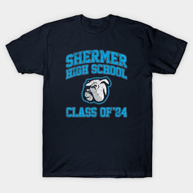 Men Black Print T-shirt Shermer High School Class Of 84 (Sixteen Candles) No-Cut Transfer Paper Print Cotton Tshirt 2XL Темно-синій
Men Black Print T-shirt Shermer High School Class Of 84 (Sixteen Candles) No-Cut Transfer Paper Print Cotton Tshirt 2XL Темно-синій