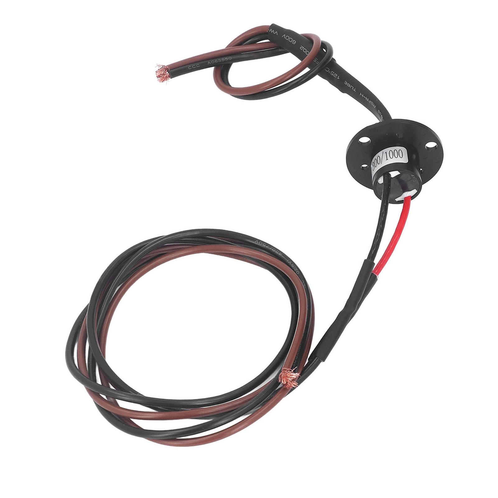 Electrical Slip Ring 2 Road 20A 250RPM Rotary Electrical Contact Conductive Ring Collector
Electrical Slip Ring 2 Road 20A 250RPM Rotary Electrical Contact Conductive Ring Collector