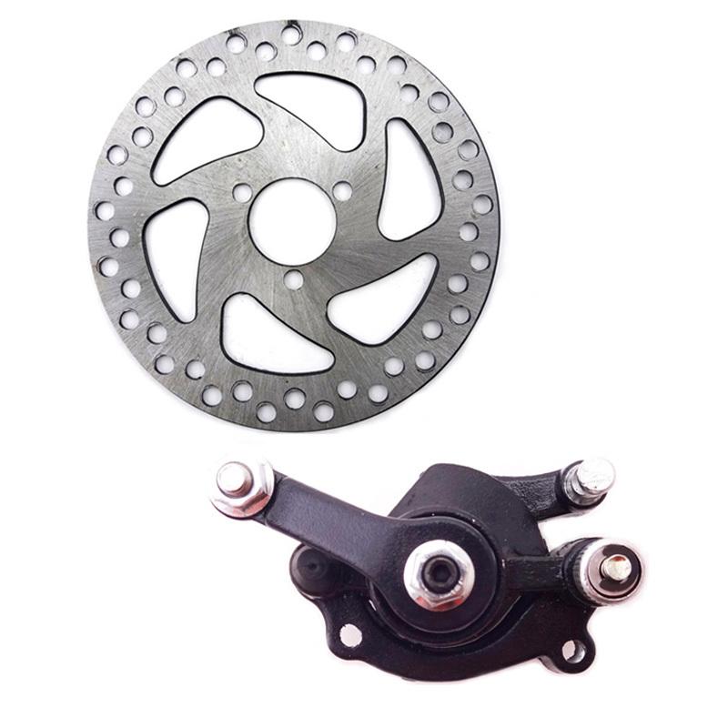XLJOY 140mm Brake Disc Rotor + Rear Disc Brake Caliper For 2 Stroke 47cc 49cc Pocket Pit Bike Minimoto ATV
XLJOY 140mm Brake Disc Rotor + Rear Disc Brake Caliper For 2 Stroke 47cc 49cc Pocket Pit Bike Minimoto ATV