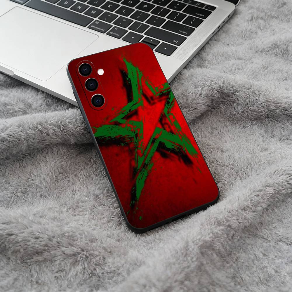 Morocco Flag Black Soft Silicone Phone Case for Samsung Galaxy A73, A71, A72, A70, A53, A52, A51 Samsung a30 a20
Morocco Flag Black Soft Silicone Phone Case for Samsung Galaxy A73, A71, A72, A70, A53, A52, A51 Samsung a30 a20