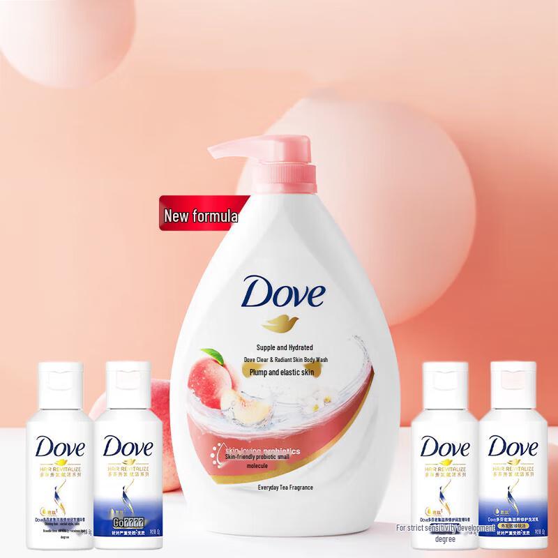 Dove Refreshing Shower Gel & Hair Care Set
Dove Refreshing Shower Gel & Hair Care Set