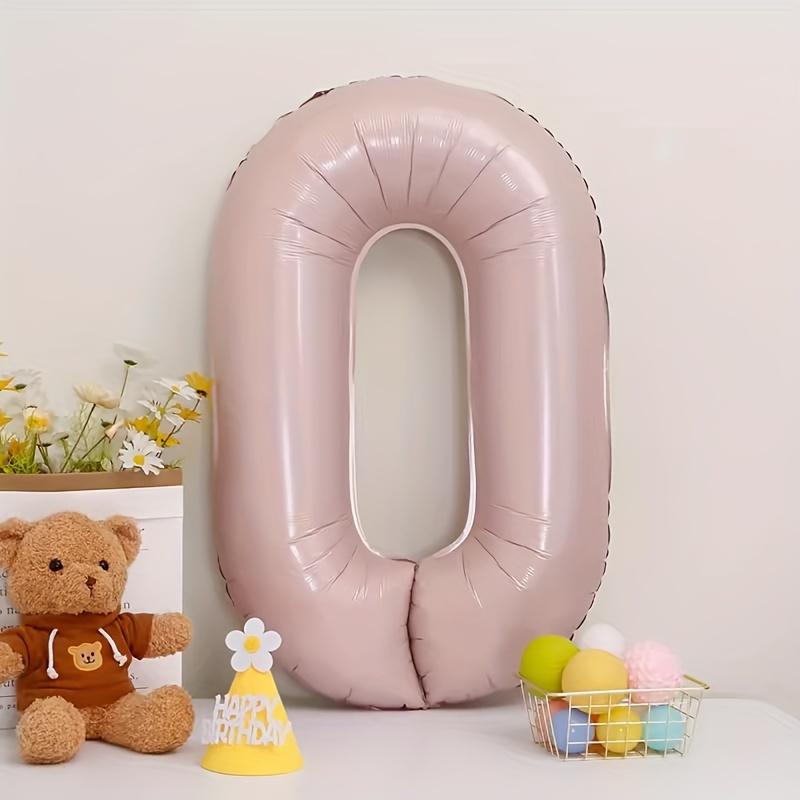 1 шт. Пронумерованные от 0 до 9 воздушные шары из алюминиевой фольги в стиле ретро, подходят для дней рождения, юбилеев, выпускных, семейных комнат, атмосферных фонов Number 0
1 шт. Пронумерованные от 0 до 9 воздушные шары из алюминиевой фольги в стиле ретро, подходят для дней рождения, юбилеев, выпускных, семейных комнат, атмосферных фонов Number 0