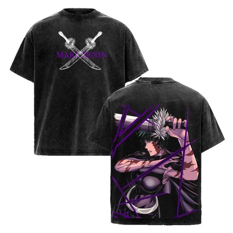 Anime Jujutsu Kaisen Gojo Satoru Printed Tee Men Women Cotton Tshirts Vintage Washed T-shirt Harajuku Male Oversized T Shirt XXL
Anime Jujutsu Kaisen Gojo Satoru Printed Tee Men Women Cotton Tshirts Vintage Washed T-shirt Harajuku Male Oversized T Shirt XXL