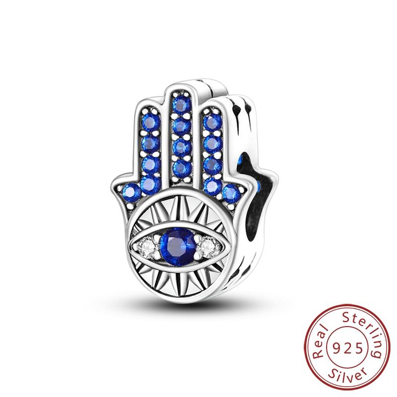 CodeMonkey 100% 925 Sterling Silver Charm Classic Devil s Eye Blue Zircon Beads for Bracelet & Bangle Jewelry Making
CodeMonkey 100% 925 Sterling Silver Charm Classic Devil s Eye Blue Zircon Beads for Bracelet & Bangle Jewelry Making