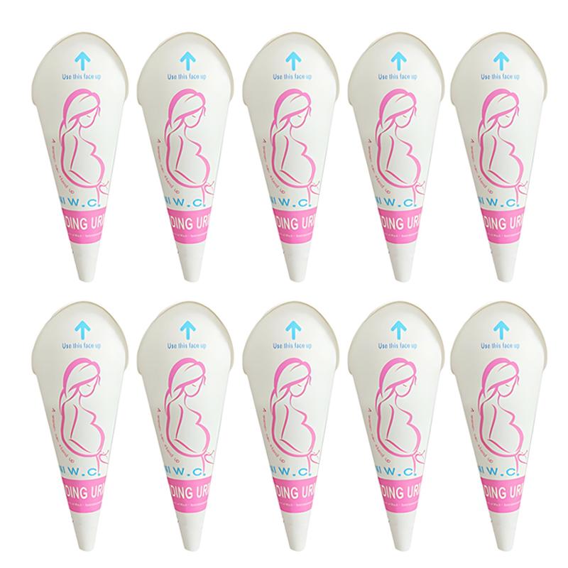 10/20PCS Portable Female Urinal Disposable Paper Urinals Pregnancy Standing Piss Outdoor Travel Hotel Toilet Camping Hygiene ZYF
10/20PCS Portable Female Urinal Disposable Paper Urinals Pregnancy Standing Piss Outdoor Travel Hotel Toilet Camping Hygiene ZYF