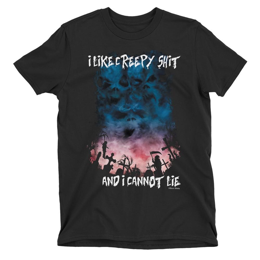 Like Creepy S**t T-Shirt HALLOWEEN Party Womens Mens Spooky Costume Boo S
Like Creepy S**t T-Shirt HALLOWEEN Party Womens Mens Spooky Costume Boo S