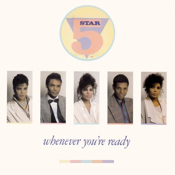 7inch Record FIVE STAR - Whenever You re Ready PB41477 RCA 1987 UK Dance & Electronica Used
7inch Record FIVE STAR - Whenever You re Ready PB41477 RCA 1987 UK Dance & Electronica Used