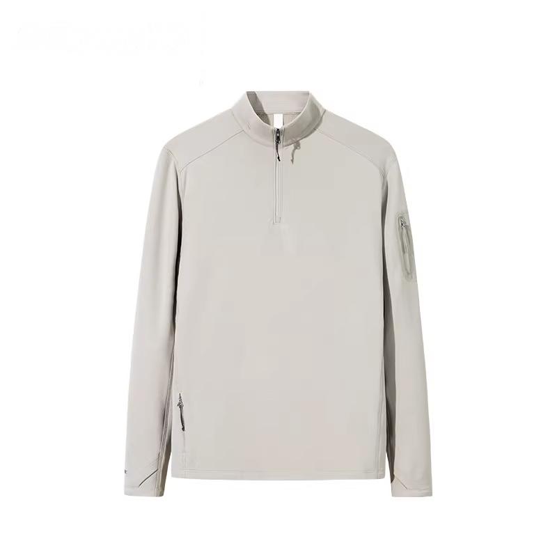 Anta Champion Outdoor Series Solid Color Comfortable Breathable Versatile Long Sleeve T-Shirt Men Tops Gray Beige Coffee 152510405-5 L
Anta Champion Outdoor Series Solid Color Comfortable Breathable Versatile Long Sleeve T-Shirt Men Tops Gray Beige Coffee 152510405-5 L