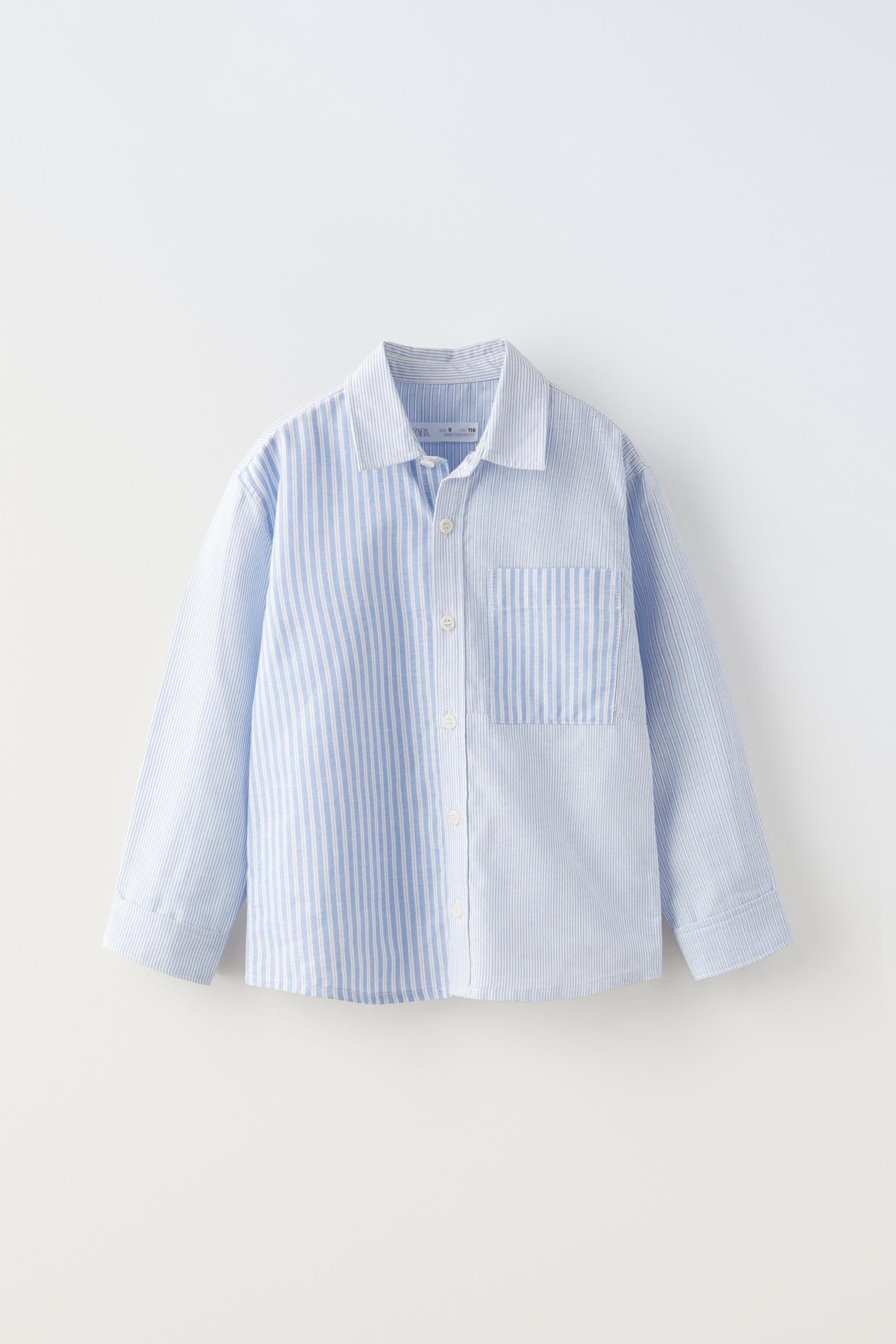 РУБАШКА В ПОЛОСКУ 
РУБАШКА В ПОЛОСКУ