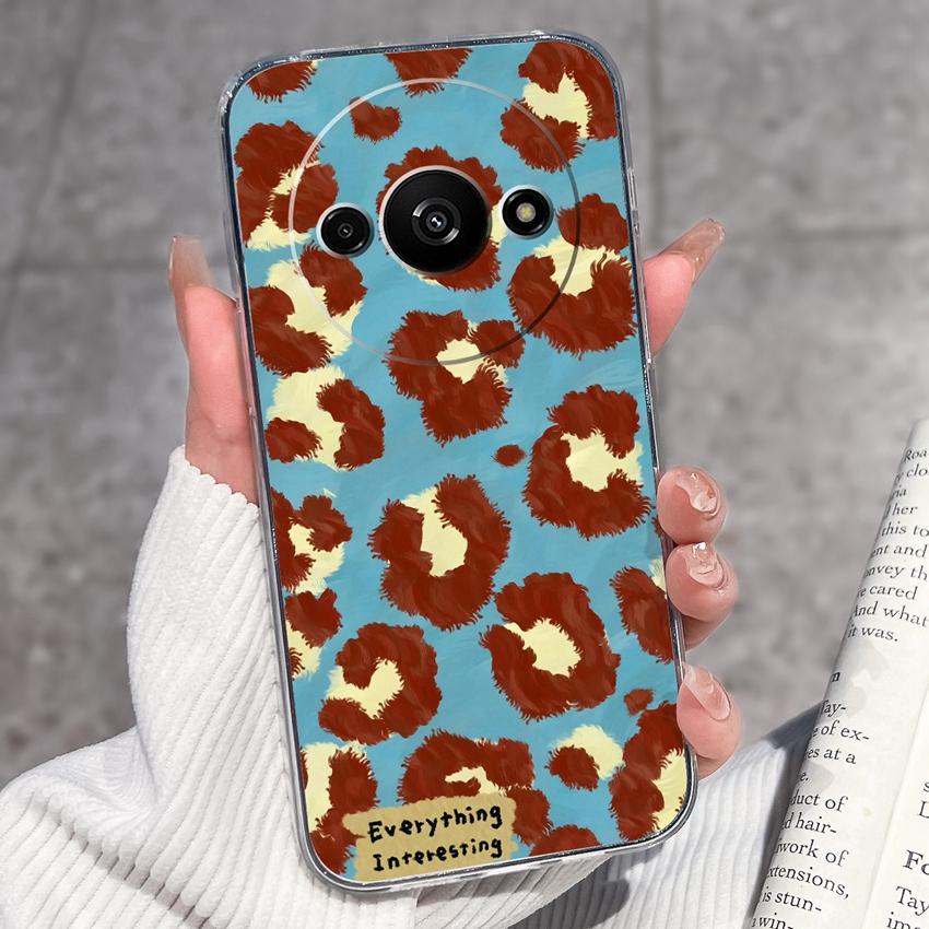 Для Redmi A3 Pro A4 A5 A1 A2 4A 4X 5A 6A 7A 8A 9A Turbo 4 Смішний Мультяшний Кіт Чохол для Телефону Прозорий Силіконовий Ударостійкий Захисний Чохол Для Redmi Capa Redmi A3
Для Redmi A3 Pro A4 A5 A1 A2 4A 4X 5A 6A 7A 8A 9A Turbo 4 Смішний Мультяшний Кіт Чохол для Телефону Прозорий Силіконовий Ударостійкий Захисний Чохол Для Redmi Capa Redmi A3
