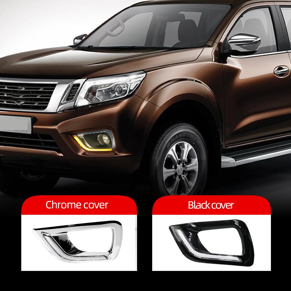 Для Nissan Navara NP300 2015 2016 2017 2018 2019 светодиодные дневные ходовые огни DRL дневной противотуманный фонарь с желтым сигналом поворота
Для Nissan Navara NP300 2015 2016 2017 2018 2019 светодиодные дневные ходовые огни DRL дневной противотуманный фонарь с желтым сигналом поворота