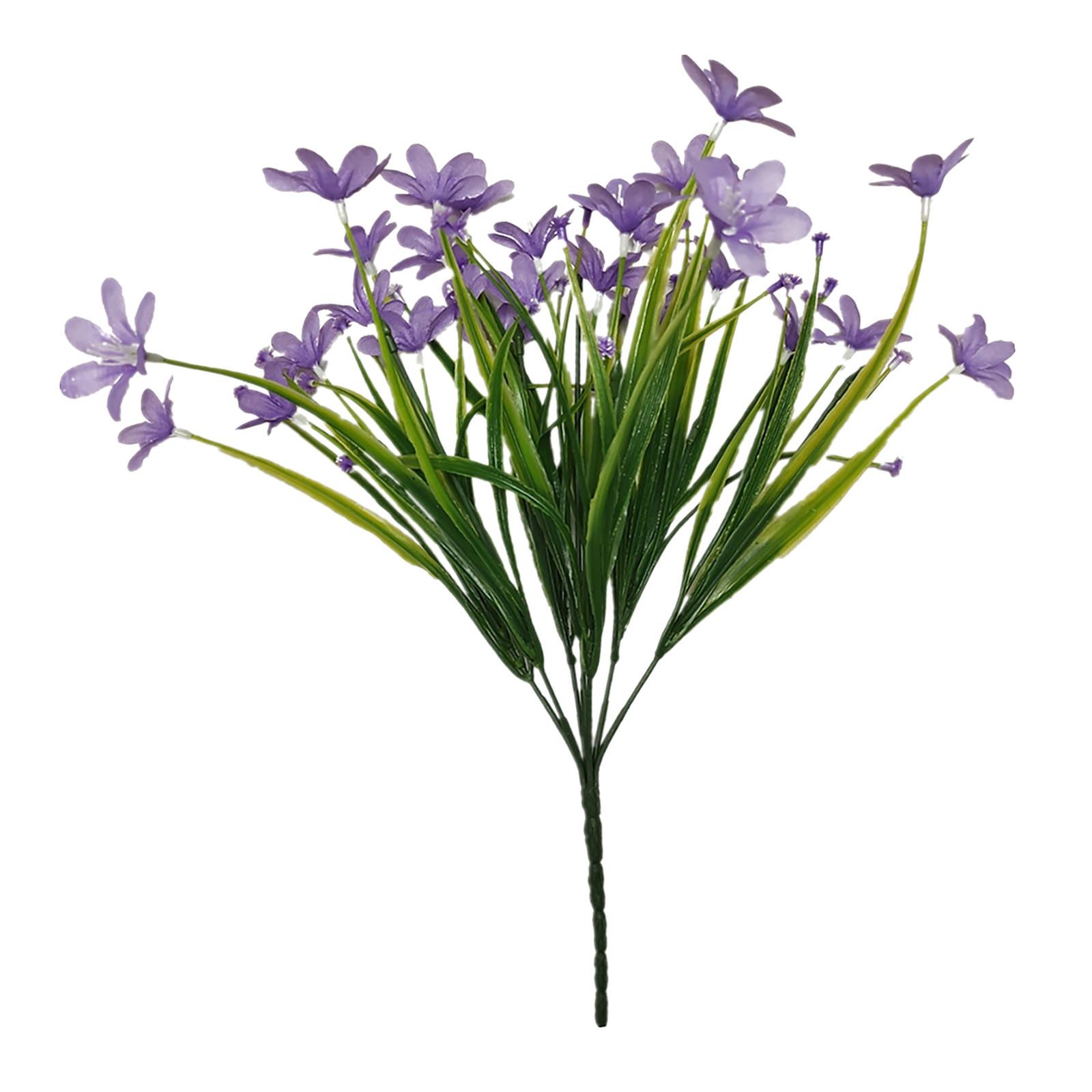 Artificial Orchid Flower Stem with 7 Branches and 28 Heads Realistic Silk Floral Arrangement for Home Office Event Decoration 1PC фиолетовый
Artificial Orchid Flower Stem with 7 Branches and 28 Heads Realistic Silk Floral Arrangement for Home Office Event Decoration 1PC фиолетовый