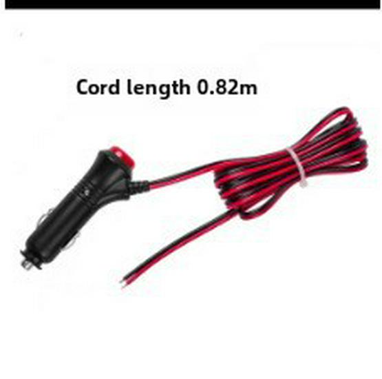 Черный корпус с предохранителем, индикаторной лампой, красным выключателем и линией прикуривателя
Черный корпус с предохранителем, индикаторной лампой, красным выключателем и линией прикуривателя