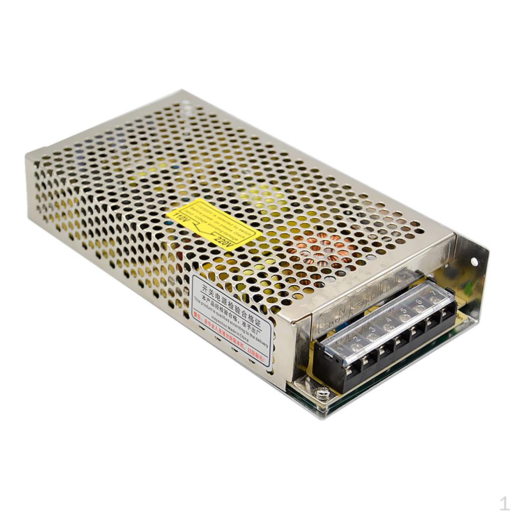 220V to DC 24V / 12V 5V Switching Power Supply Adapter Driver LED Strips 100W 24V 4.2A
220V to DC 24V / 12V 5V Switching Power Supply Adapter Driver LED Strips 100W 24V 4.2A