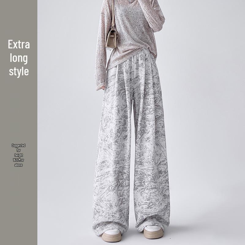 Women s Tie-Dye Terry Cloth Pants - Loose, Lazy, Straight Leg, Glutinous Rice Casual Wide Leg for Spring, Autumn, and Winter 2026 L
Women s Tie-Dye Terry Cloth Pants - Loose, Lazy, Straight Leg, Glutinous Rice Casual Wide Leg for Spring, Autumn, and Winter 2026 L