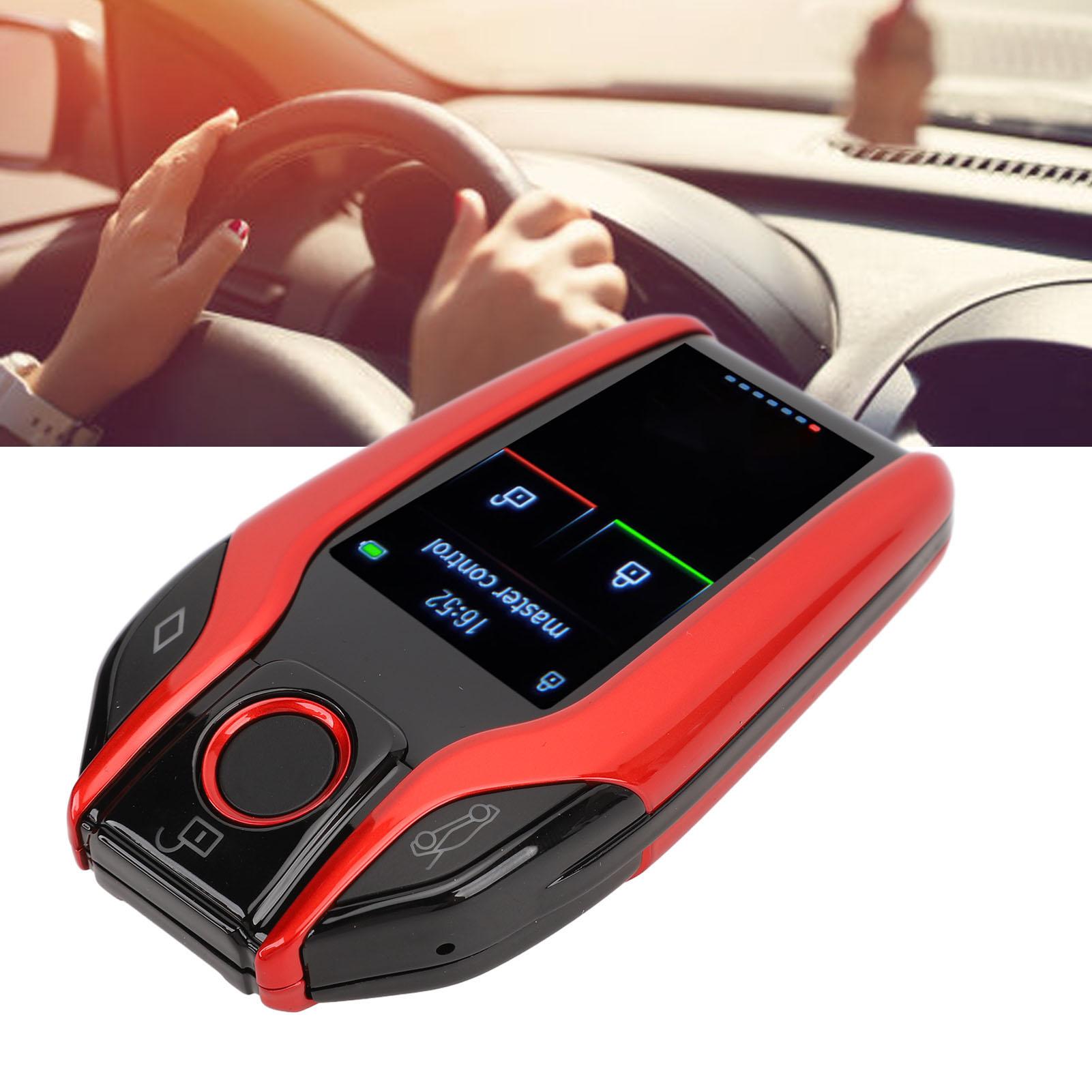 ЖК-дисплей Smart Key Anti Theft Sensitive 13 языков Поддержка автоматической блокировки и разблокировки бесключевого доступа Автоматическая блокировка брелок для запуска автомобиля одним нажатием Красный
ЖК-дисплей Smart Key Anti Theft Sensitive 13 языков Поддержка автоматической блокировки и разблокировки бесключевого доступа Автоматическая блокировка брелок для запуска автомобиля одним нажатием Красный