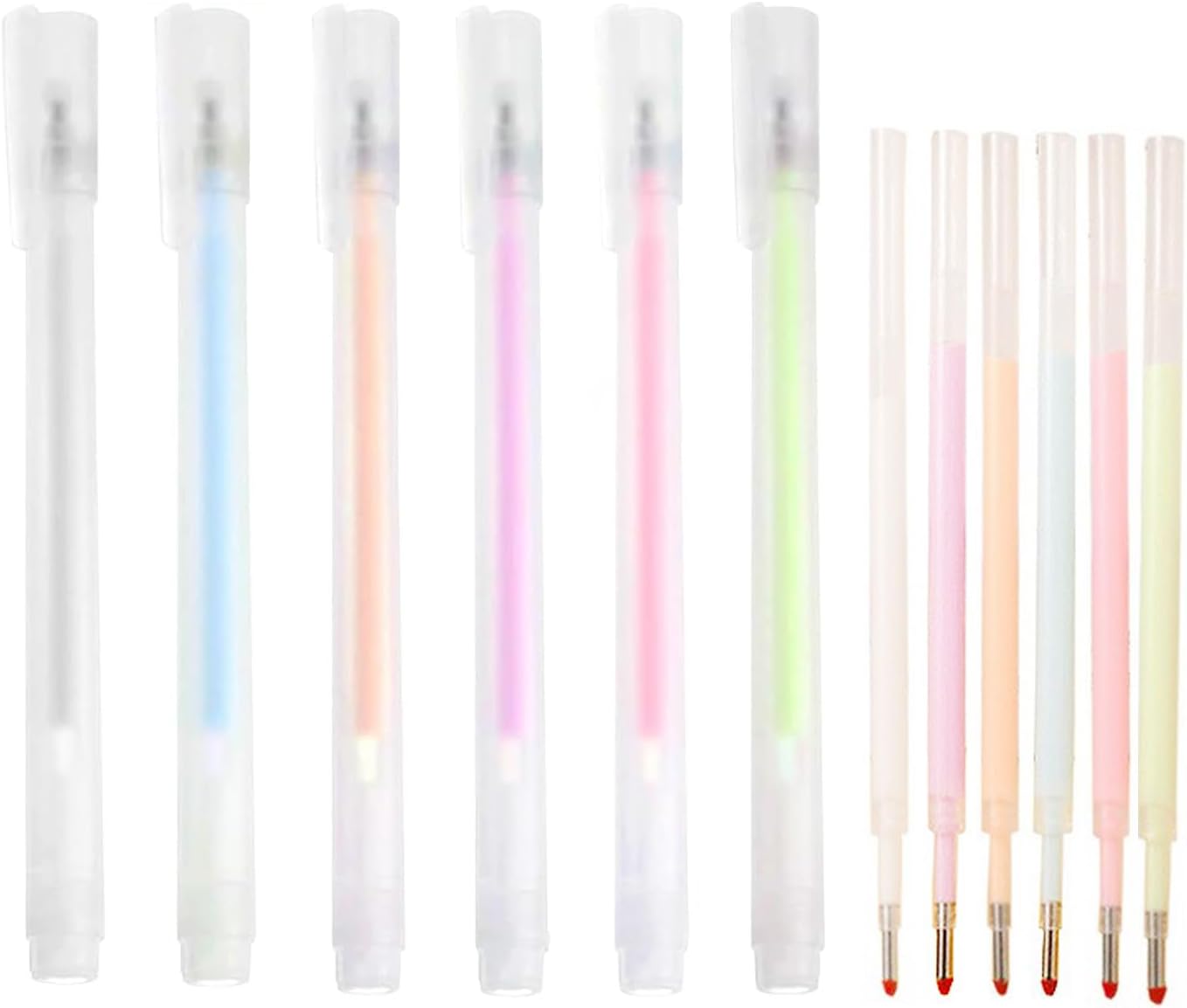 6pcs Ball Point Glue Pen with 6pcs Extra Glue Refills, Quick Drying, Kid-Friendly, Plastic, Pen, Craft, Art, School
6pcs Ball Point Glue Pen with 6pcs Extra Glue Refills, Quick Drying, Kid-Friendly, Plastic, Pen, Craft, Art, School