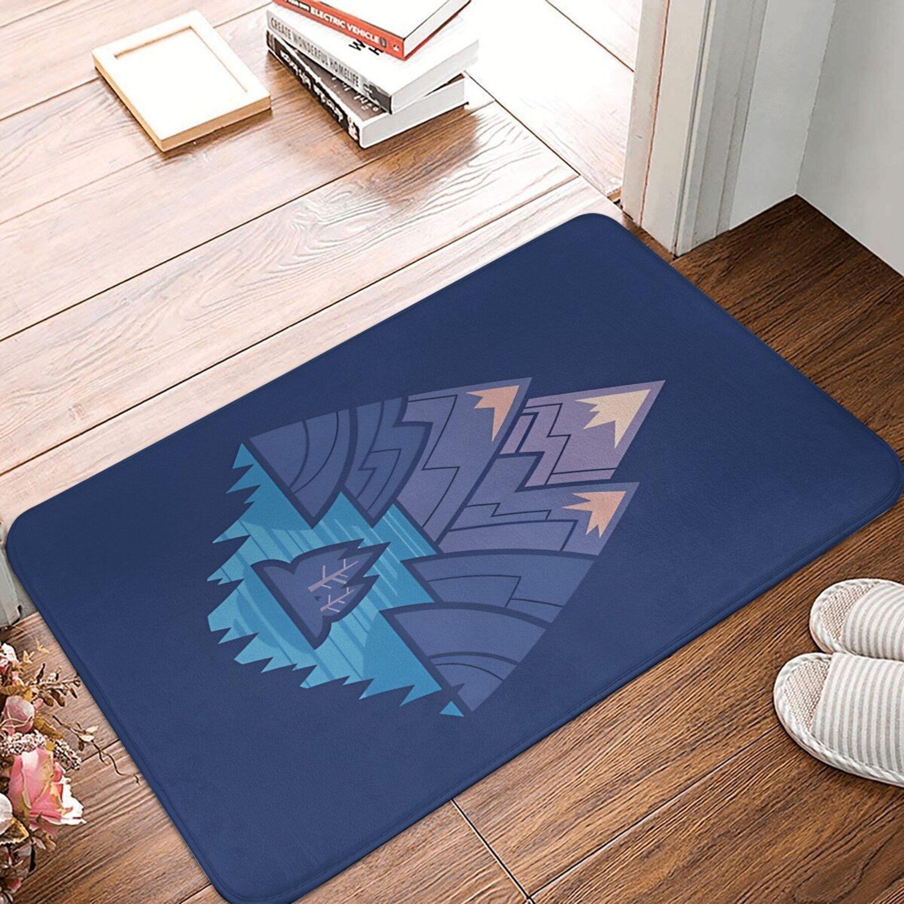 1pc Non-slip Entrance Mat, Suitable for Living Room, Mountain Lake Blue Hallway Carpet, Bedroom Decorative 40x60cm
1pc Non-slip Entrance Mat, Suitable for Living Room, Mountain Lake Blue Hallway Carpet, Bedroom Decorative 40x60cm