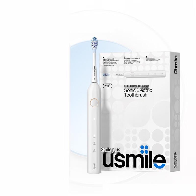 Usmile Y1s Sonic Electric Toothbrush
Usmile Y1s Sonic Electric Toothbrush
