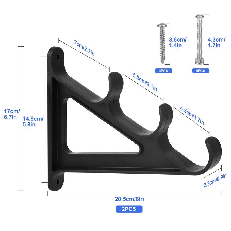 Держатель для удочек Стойка на 3 положения Хранение удочек Настенный Органайзер для удочек Стойка Держатель для хранения Рыболовные принадлежности
Держатель для удочек Стойка на 3 положения Хранение удочек Настенный Органайзер для удочек Стойка Держатель для хранения Рыболовные принадлежности