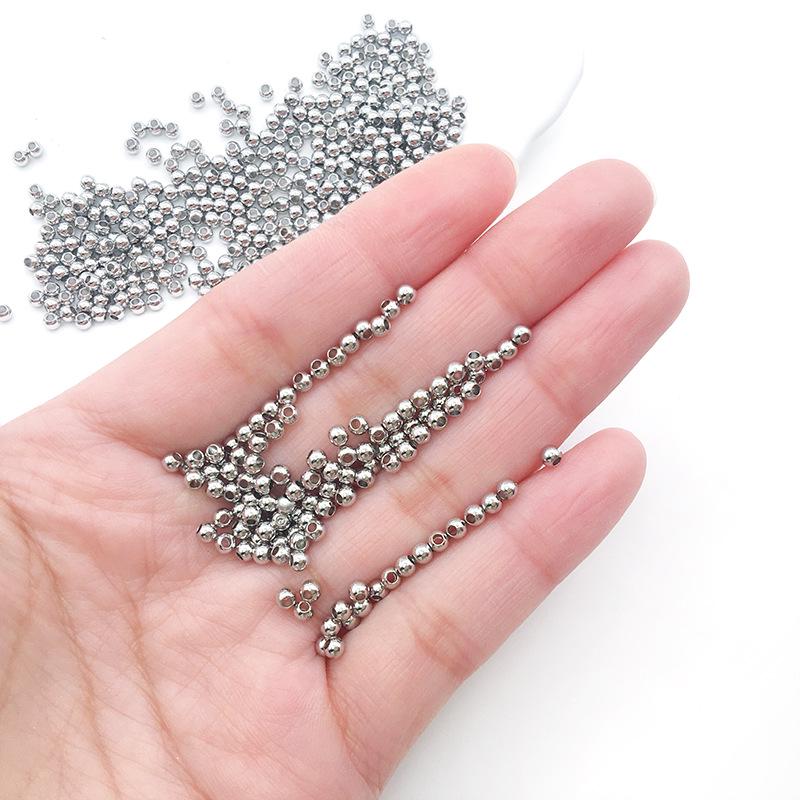 Copper Round Bead, 3mm-6mm with 1.5mm Hole - DIY Bracelet Jewelry Accessory
Copper Round Bead, 3mm-6mm with 1.5mm Hole - DIY Bracelet Jewelry Accessory