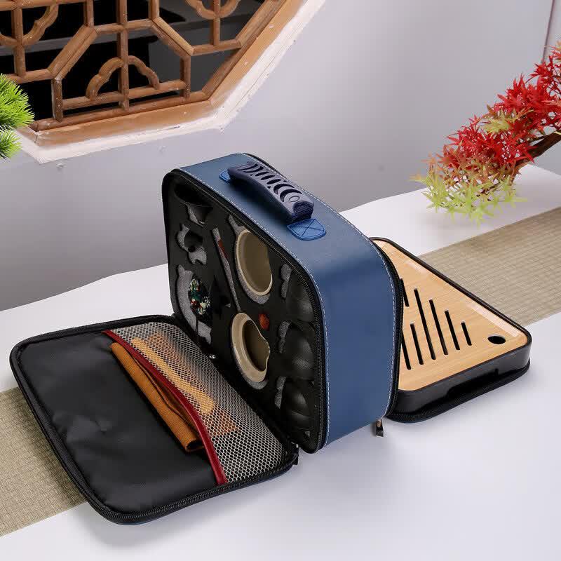 Portable Kung Fu Travel Tea Set
Portable Kung Fu Travel Tea Set