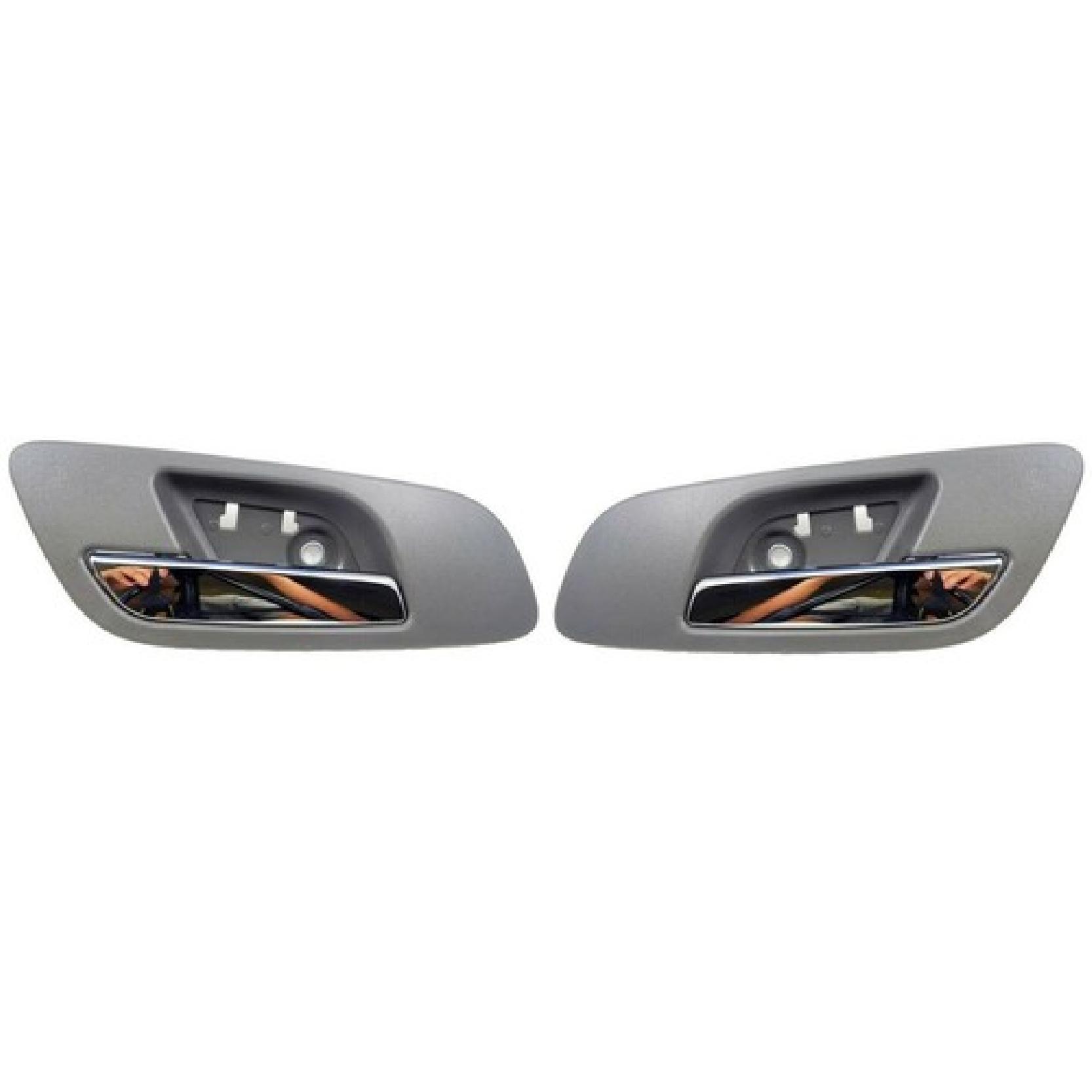 Interior Door Handle Chr Gray RH LH Fit 07 13 Suburban Tahoe Sierra Yukon Base
Interior Door Handle Chr Gray RH LH Fit 07 13 Suburban Tahoe Sierra Yukon Base