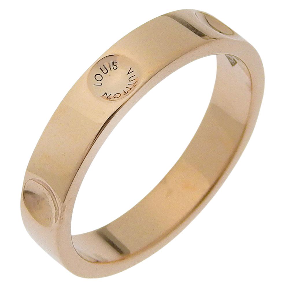 LOUIS VUITTON Amplant Alliance Ring K18 Pink Gold #4.5(US Size) 3.0g Women Used
LOUIS VUITTON Amplant Alliance Ring K18 Pink Gold #4.5(US Size) 3.0g Women Used