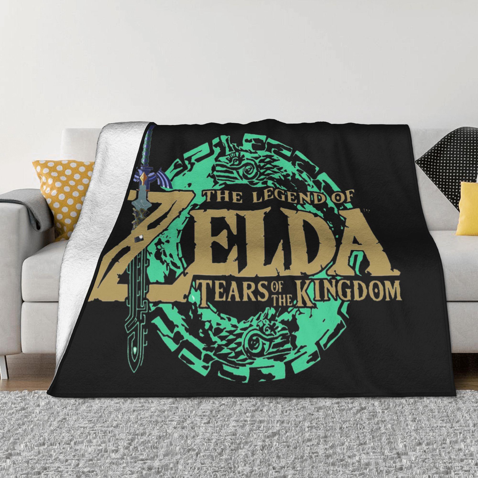 Z-Zelda Legends Tears of the Kingdom Fleece Blankets Game Merch Funny Throw Blanket for Sofa Bedding Lounge 125*100cm Bedspread 30x40in
Z-Zelda Legends Tears of the Kingdom Fleece Blankets Game Merch Funny Throw Blanket for Sofa Bedding Lounge 125*100cm Bedspread 30x40in