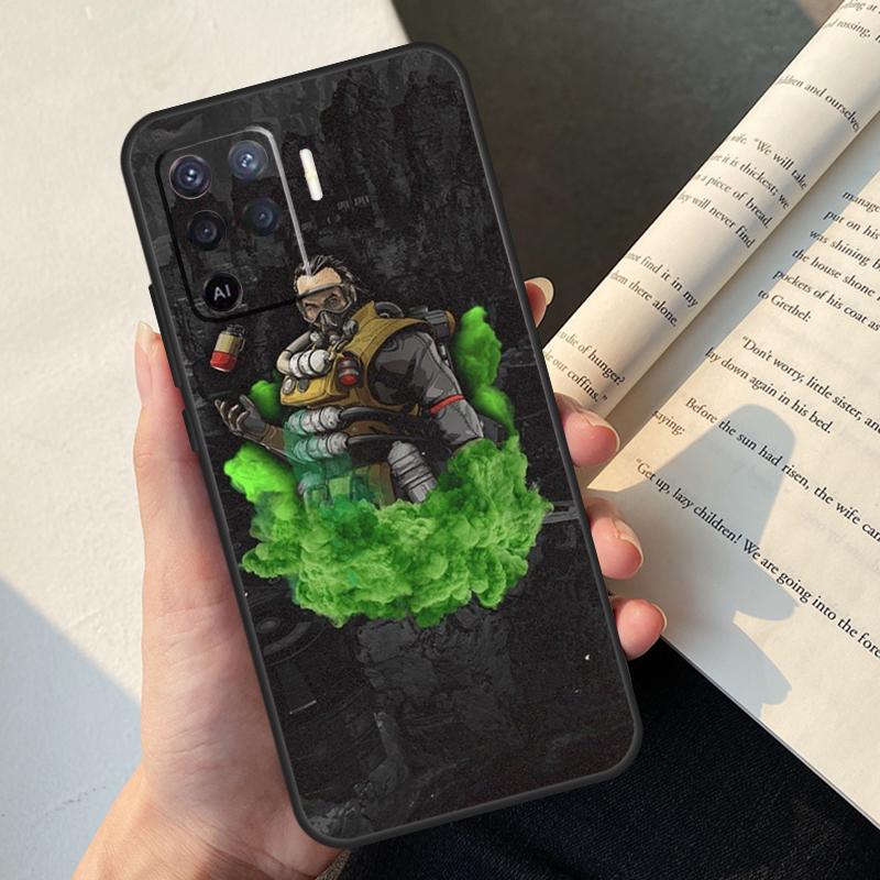 Apex Legends Case For Oppo A58 A98 A78 A18 A38 A60 A80 A40 A77 A57 A17 A74 A54 A94 A96 A76 A16 A15 A5 Pro OPPO A15
Apex Legends Case For Oppo A58 A98 A78 A18 A38 A60 A80 A40 A77 A57 A17 A74 A54 A94 A96 A76 A16 A15 A5 Pro OPPO A15