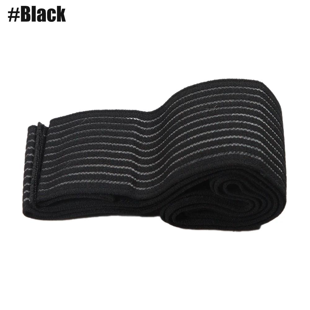 Elastic Calf Compression Bandage Leg Compression Sleeve for Men and Women, Compression Wraps Lower Legs for Stabilising Ligament Length-40cm чорний
Elastic Calf Compression Bandage Leg Compression Sleeve for Men and Women, Compression Wraps Lower Legs for Stabilising Ligament Length-40cm чорний