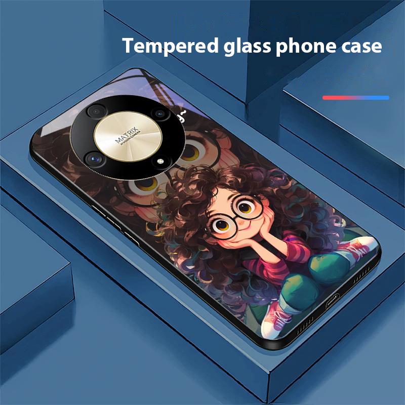 Кудрявая девушка для Honor Magic 6 50 70 90 Lite X7b 200 Pro Nova 10 Nova 5T X6 P30 Pura 70 Ultra Чехол для телефона из закаленного стекла For honor X6
Кудрявая девушка для Honor Magic 6 50 70 90 Lite X7b 200 Pro Nova 10 Nova 5T X6 P30 Pura 70 Ultra Чехол для телефона из закаленного стекла For honor X6