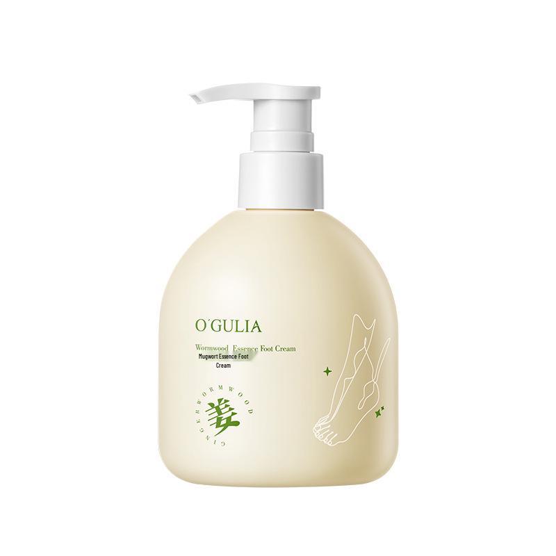 Ginger Mugwort Foot Cream - Repairs and Moisturizes Rough, Cracked Feet
Ginger Mugwort Foot Cream - Repairs and Moisturizes Rough, Cracked Feet
