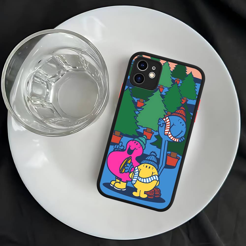 Gifts Mr Men And Little MisS Phone Case For iPhone 16 15 14 Plus 15 13 12 11 Pro Max X XS MAX Matte Cover iphone 15pro max
Gifts Mr Men And Little MisS Phone Case For iPhone 16 15 14 Plus 15 13 12 11 Pro Max X XS MAX Matte Cover iphone 15pro max