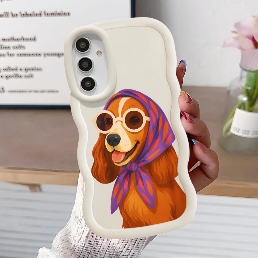 Soft Phone Cover Case for Samsung Galaxy A14 A16 A11 A21s A52 A15 A13 A12 A53 A33 A22 A03 A23 A06 A05 A04 Cool Dog Galaxy A03 Core
Soft Phone Cover Case for Samsung Galaxy A14 A16 A11 A21s A52 A15 A13 A12 A53 A33 A22 A03 A23 A06 A05 A04 Cool Dog Galaxy A03 Core