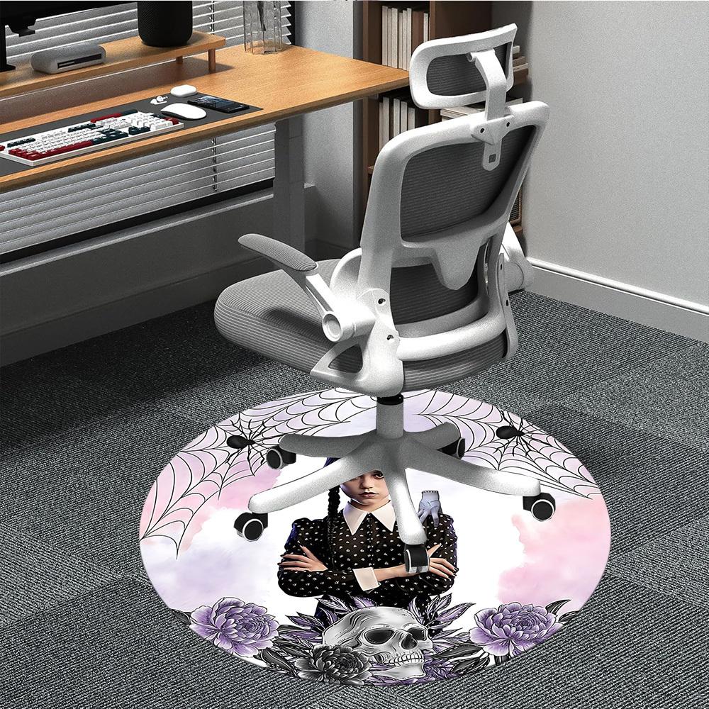 1pc Wednesday Chair Carpet for Office, Non-slip, Soft and Durable Office Rug, Perfect for Office yy251226014 80cm by 80cm
1pc Wednesday Chair Carpet for Office, Non-slip, Soft and Durable Office Rug, Perfect for Office yy251226014 80cm by 80cm