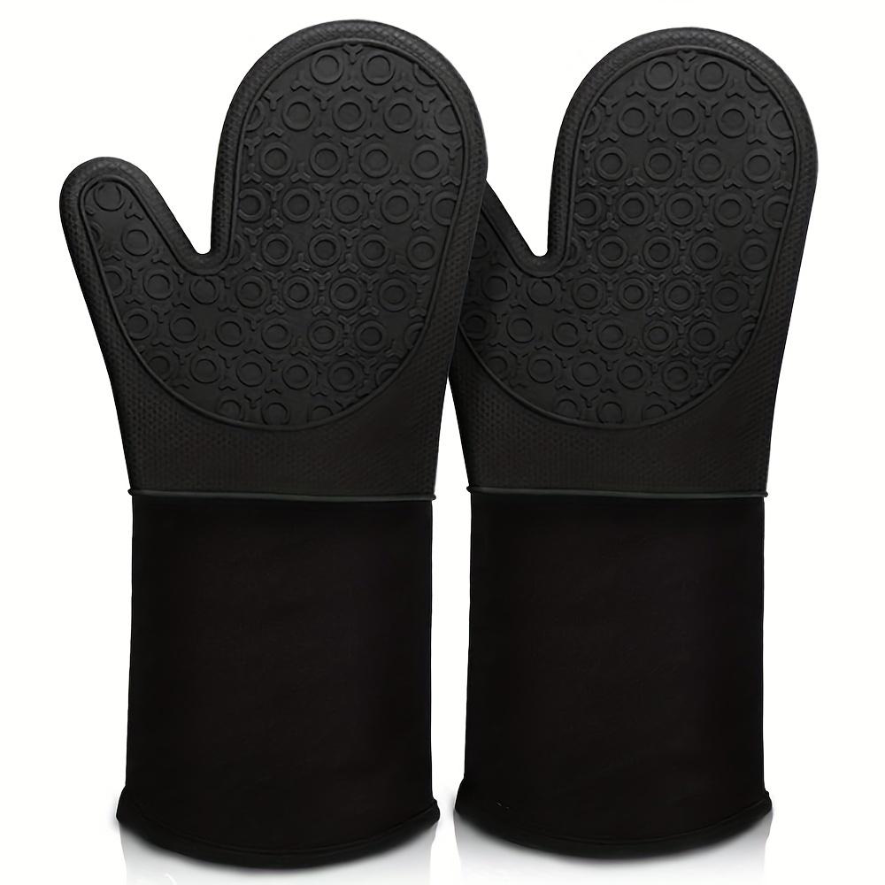 Extra Long Silicone Oven Mitts Heat Resistant Non-Slip Grip Gloves for BBQ Baking Cooking Grilling Kitchen Use
Extra Long Silicone Oven Mitts Heat Resistant Non-Slip Grip Gloves for BBQ Baking Cooking Grilling Kitchen Use