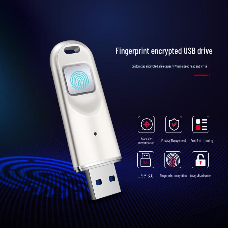 DAMI FD069 Флеш-накопитель USB 3.0 с шифрованием по отпечатку пальца
DAMI FD069 Флеш-накопитель USB 3.0 с шифрованием по отпечатку пальца