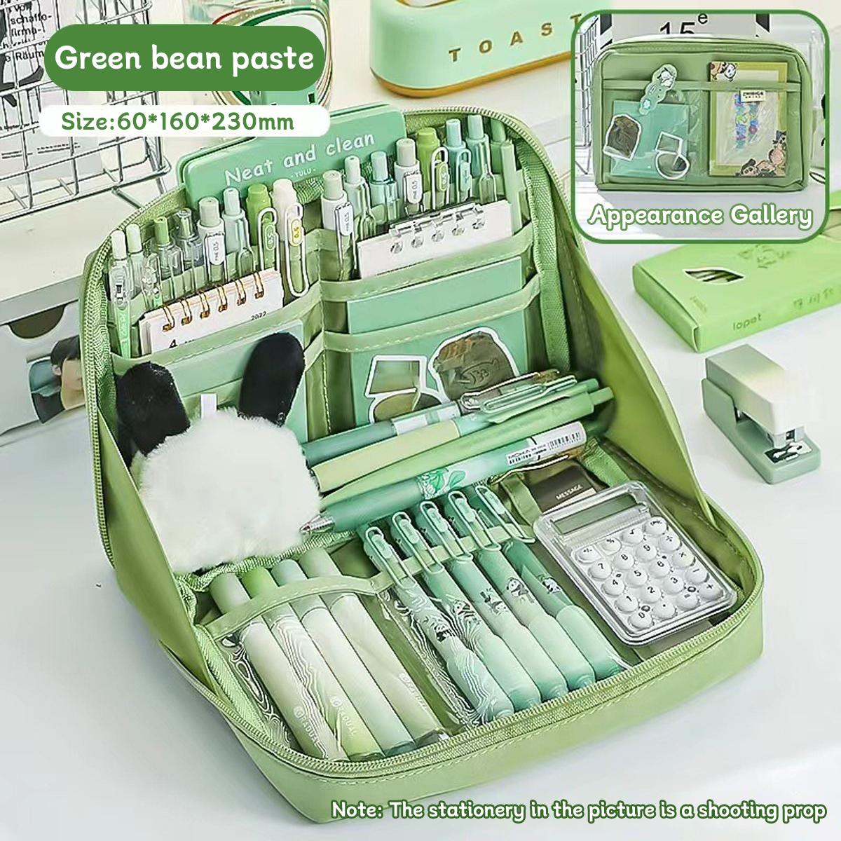 12 - Layer Panda Large-capacity Pencil Case For Boys And Girls Primary School Students High-looking Stationery Box Ins Style
12 - Layer Panda Large-capacity Pencil Case For Boys And Girls Primary School Students High-looking Stationery Box Ins Style