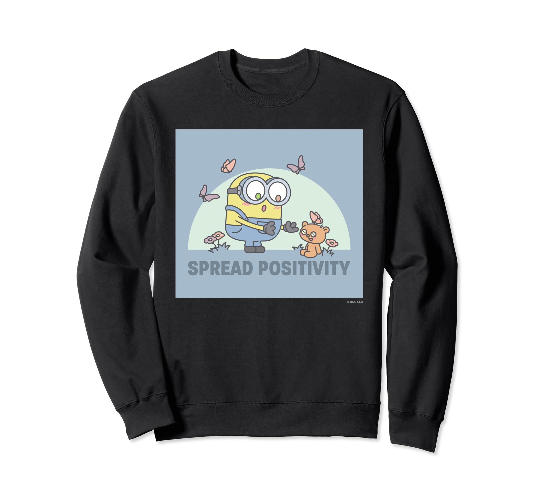 Minion Spread Positivity Sweatshirt
Minion Spread Positivity Sweatshirt
