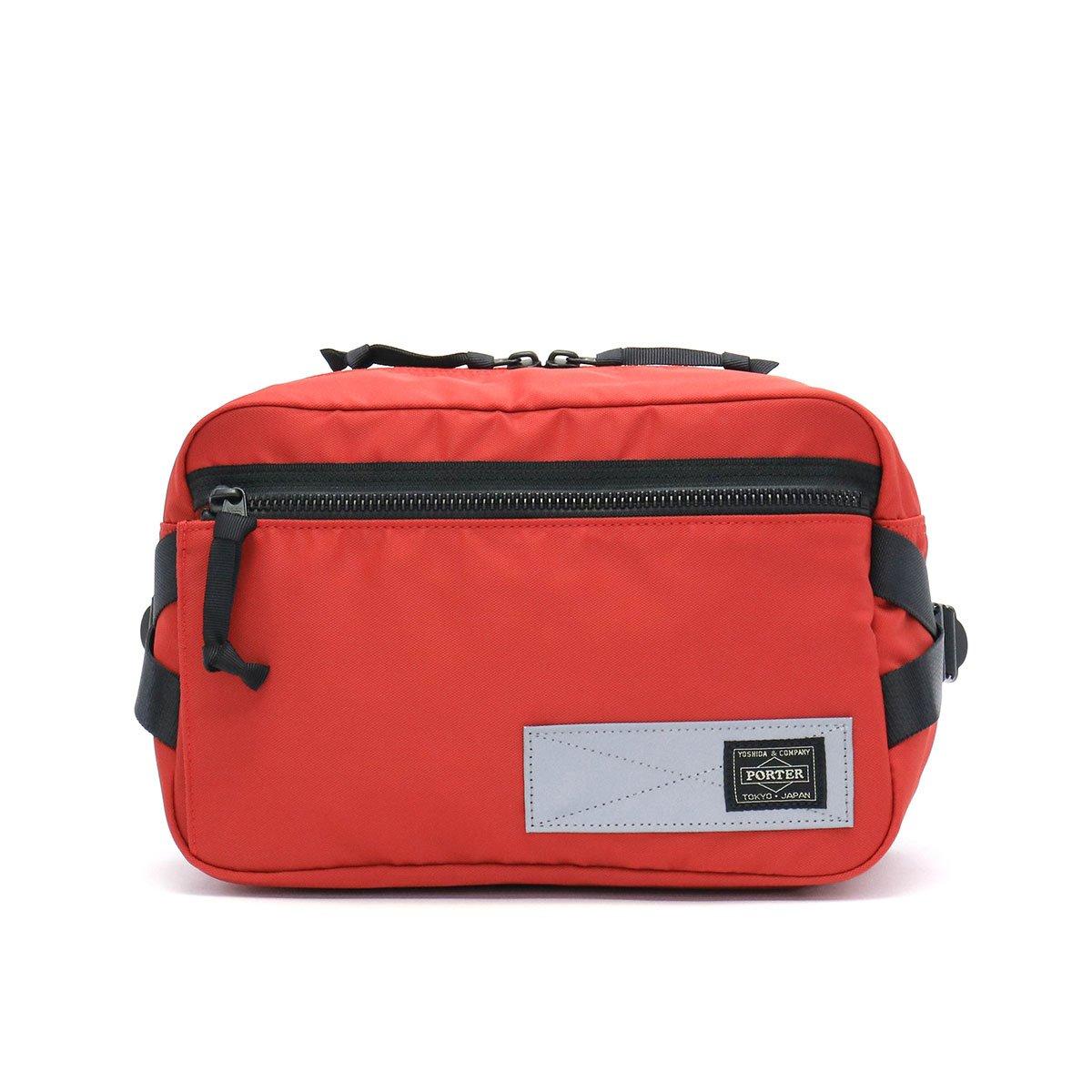 Porter RAYS Waist Bag 831-16116 Red/20
Porter RAYS Waist Bag 831-16116 Red/20