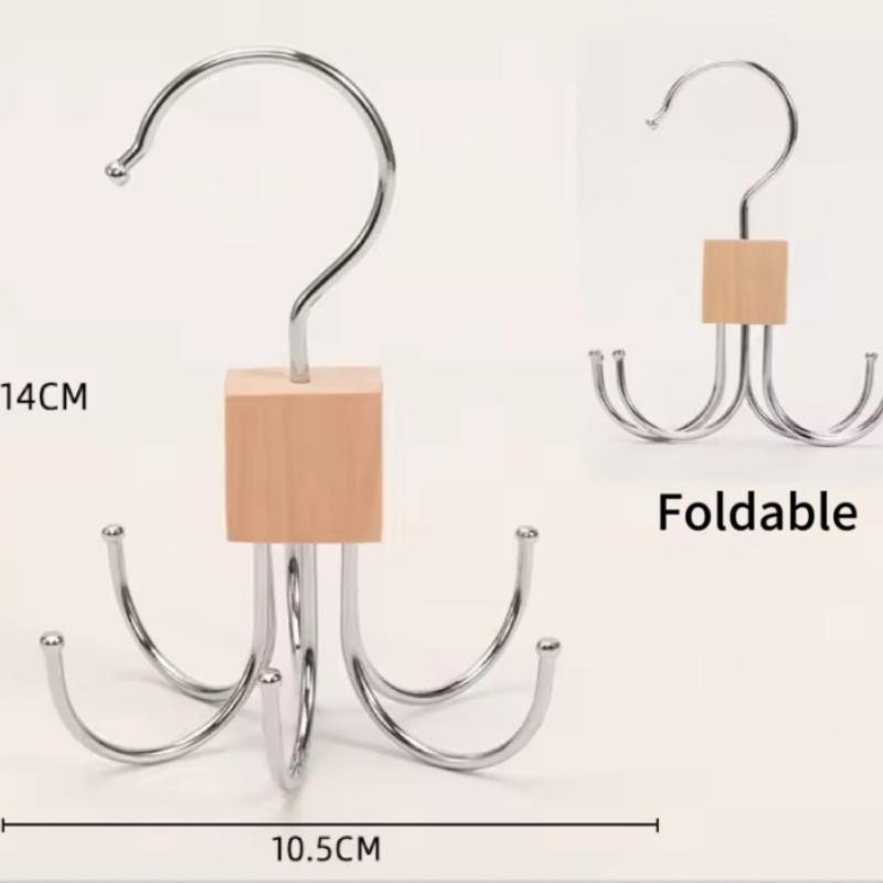Многоцелевая вешалка, вращающаяся на 360 градусов, металлическая, для одежды, с 6 крючками-зажимами, органайзер для шкафа, многофункциональный крючок для ремней, стойка для хранения
Многоцелевая вешалка, вращающаяся на 360 градусов, металлическая, для одежды, с 6 крючками-зажимами, органайзер для шкафа, многофункциональный крючок для ремней, стойка для хранения