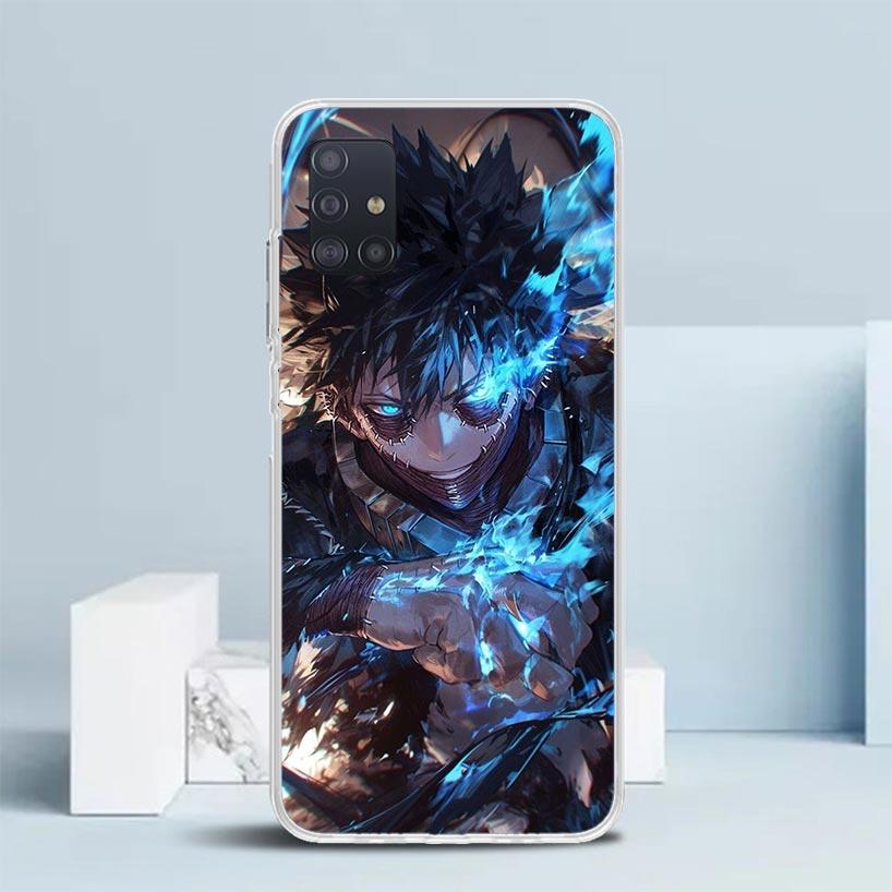 Dabi MHA My Hero A-Academy Soft Cover for Samsung Galaxy A12 A22 A32 A52 A72 A02S Phone Case Note 20 Ultra 10 S10 Plus A51 A71 A Samsung A31
Dabi MHA My Hero A-Academy Soft Cover for Samsung Galaxy A12 A22 A32 A52 A72 A02S Phone Case Note 20 Ultra 10 S10 Plus A51 A71 A Samsung A31