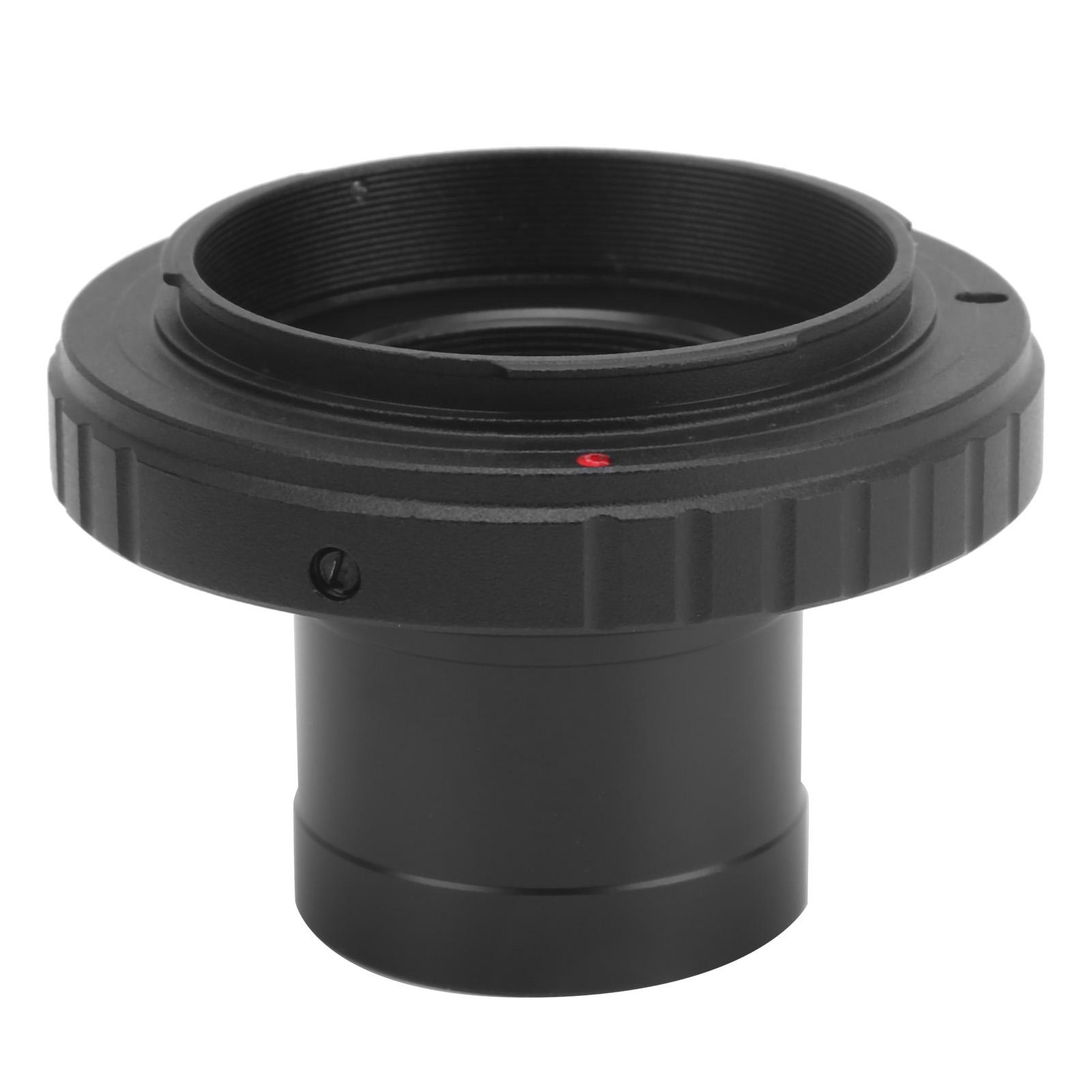 Telescope 1.25in T Mount Adapter and Lens Adapter Ring for Olympus OM Mount Camera
Telescope 1.25in T Mount Adapter and Lens Adapter Ring for Olympus OM Mount Camera