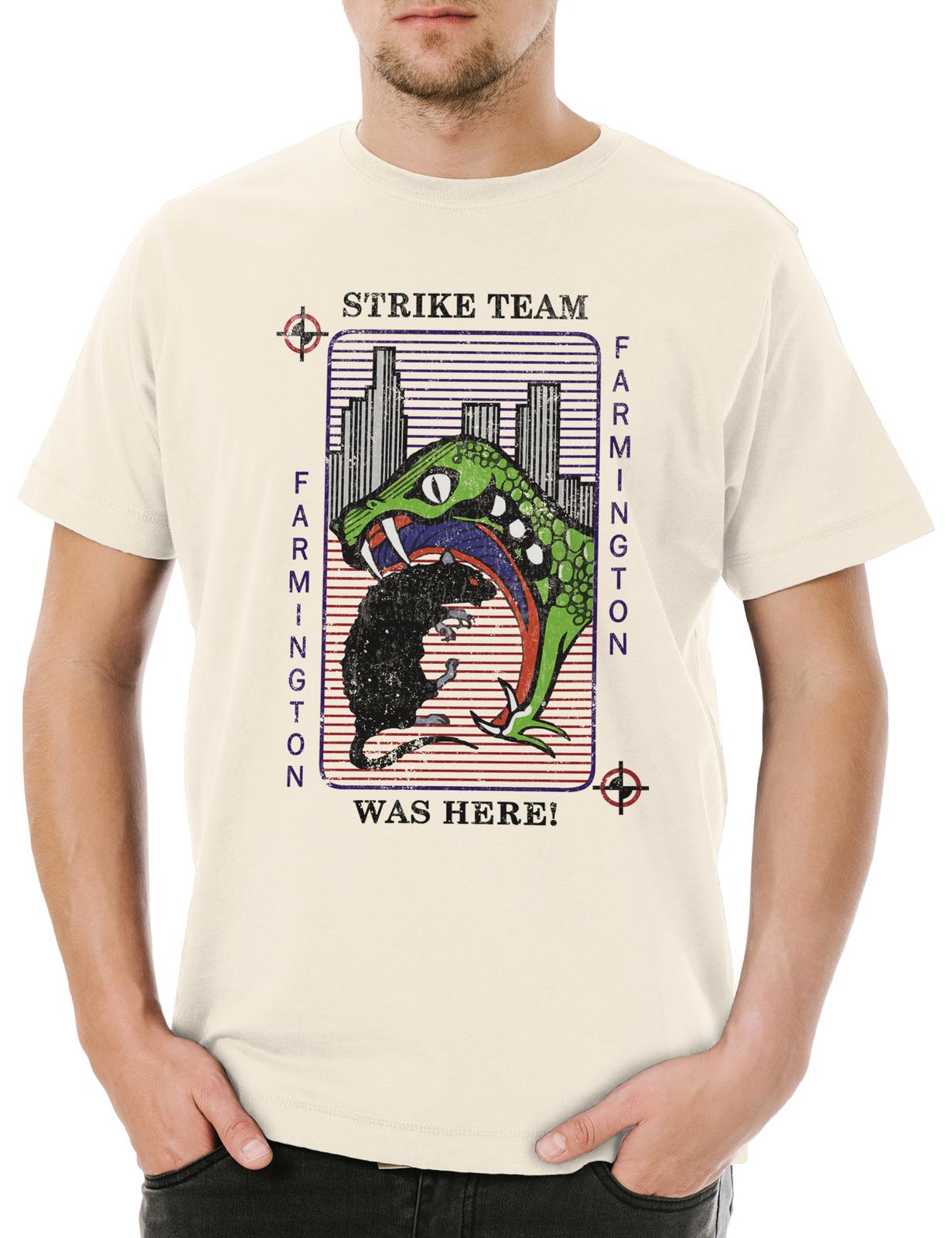 Farmington Strike Team Card Men s T-Shirt Mens Womens Tees Top Kurt Vic Mackey The Shield Sutter 4XL
Farmington Strike Team Card Men s T-Shirt Mens Womens Tees Top Kurt Vic Mackey The Shield Sutter 4XL