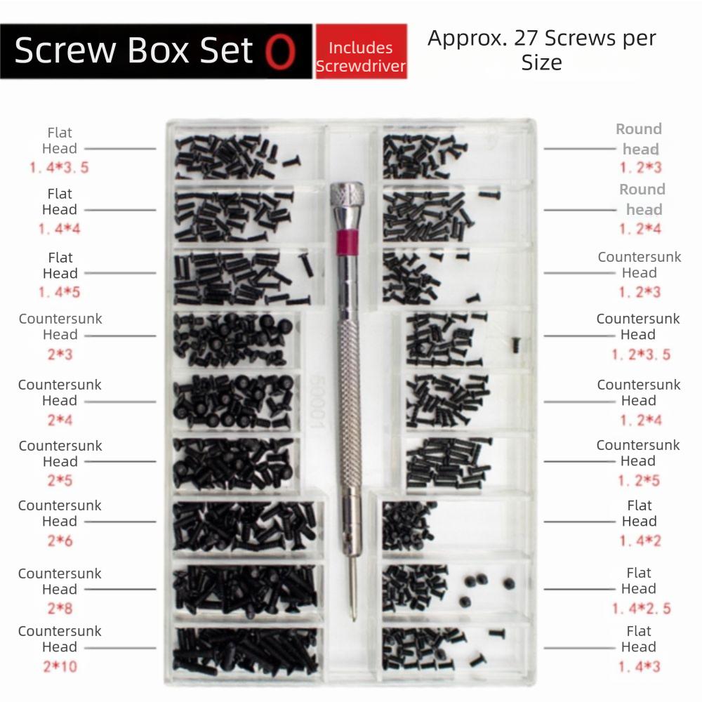 Cross Mini Screws Set Assorted Micro Screws Washer Hardware Tools Laptop Repair Style D
Cross Mini Screws Set Assorted Micro Screws Washer Hardware Tools Laptop Repair Style D